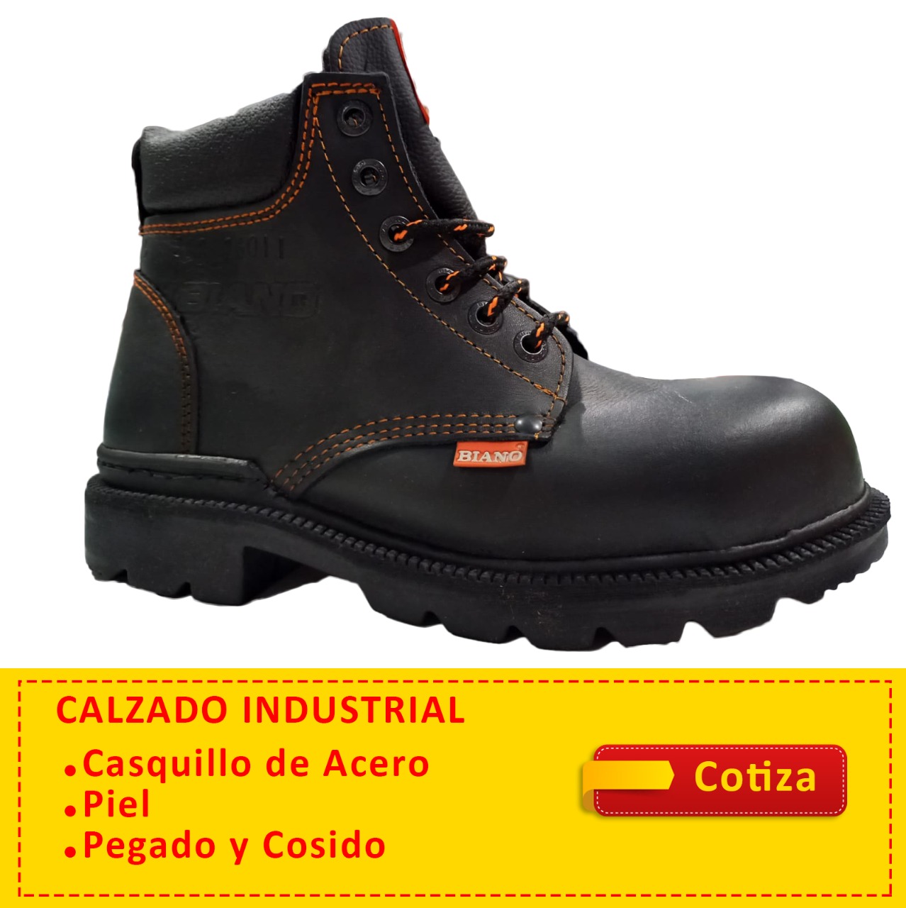 calzado industrial biano